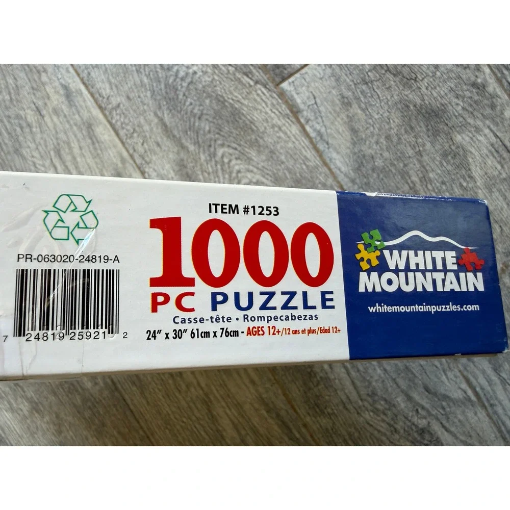 White Mountain Puzzles white mountain